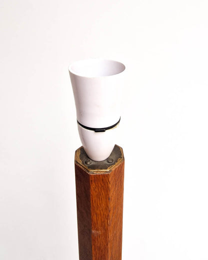 Art Deco Standard Floor Lamp inc. Shade