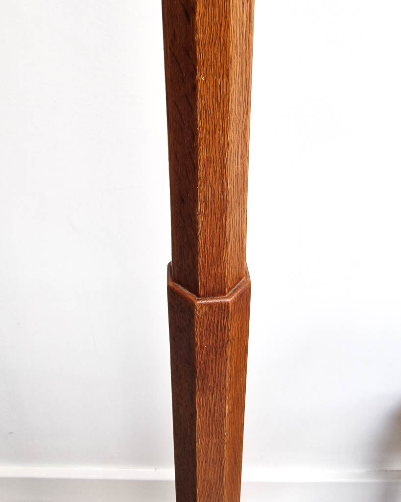 Art Deco Standard Floor Lamp inc. Shade