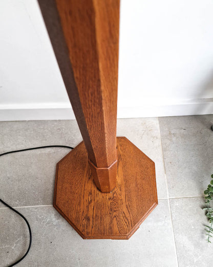 Art Deco Standard Floor Lamp inc. Shade