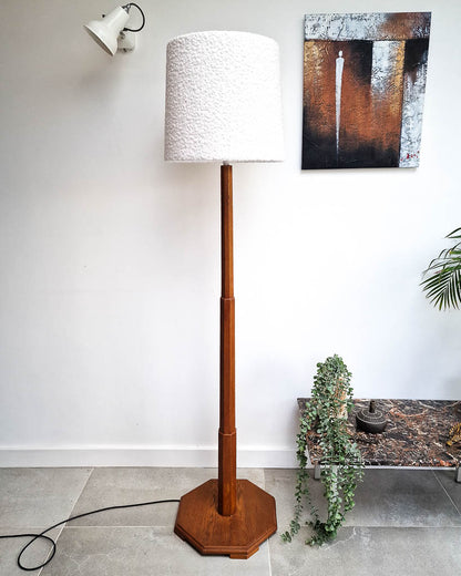 Art Deco Standard Floor Lamp inc. Shade