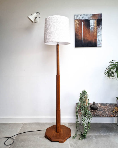 Art Deco Standard Floor Lamp inc. Shade