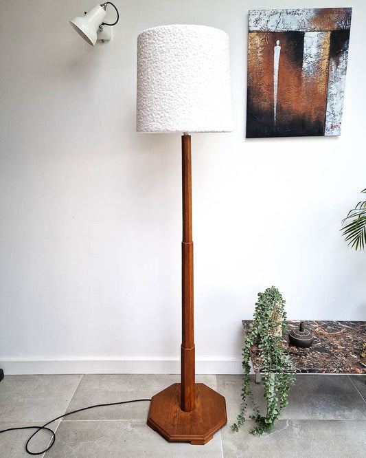 Art Deco Standard Floor Lamp inc. Shade