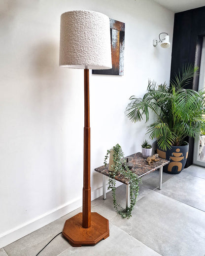 Art Deco Standard Floor Lamp inc. Shade