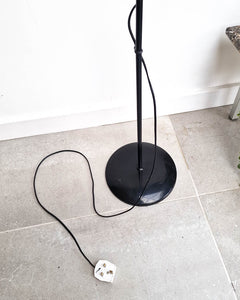 Vintage Black Metal Adjustable Floor Lamp