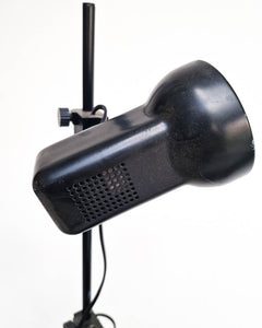 Vintage Black Metal Adjustable Floor Lamp