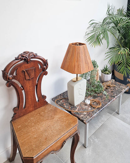 Danish Mid Century Lamp Base inc. Shade
