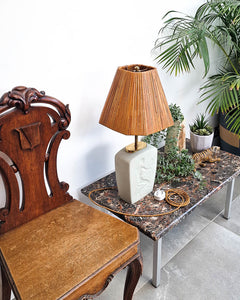 Danish Mid Century Lamp Base inc. Shade