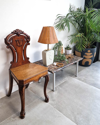 Danish Mid Century Lamp Base inc. Shade