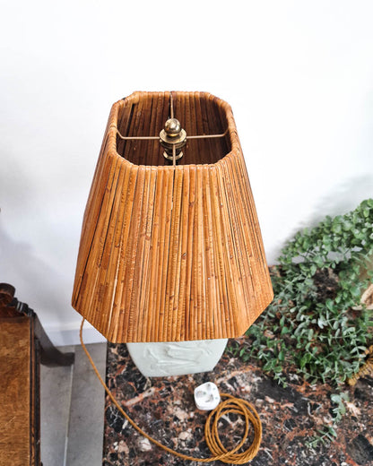 Danish Mid Century Lamp Base inc. Shade
