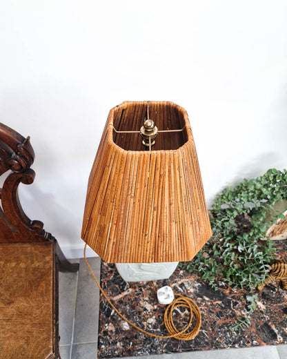 Danish Mid Century Lamp Base inc. Shade