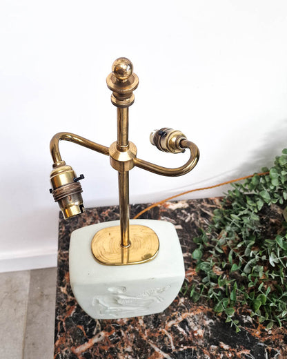 Danish Mid Century Lamp Base inc. Shade