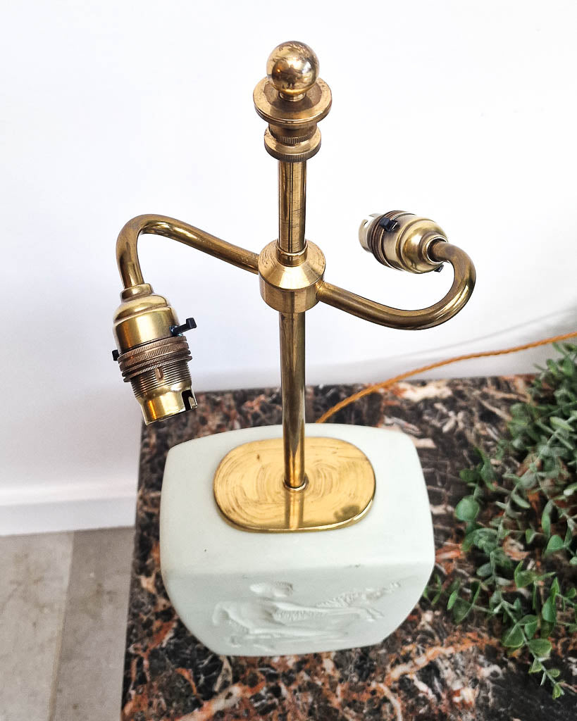Danish Mid Century Lamp Base inc. Shade