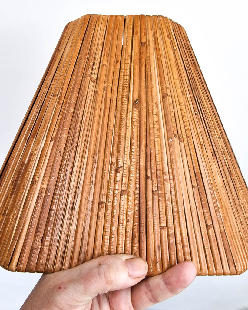 Danish Mid Century Lamp Base inc. Shade