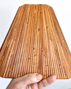 Danish Mid Century Lamp Base inc. Shade