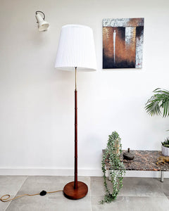 Mid Century Danish Standard Floor Lamp inc. Shade