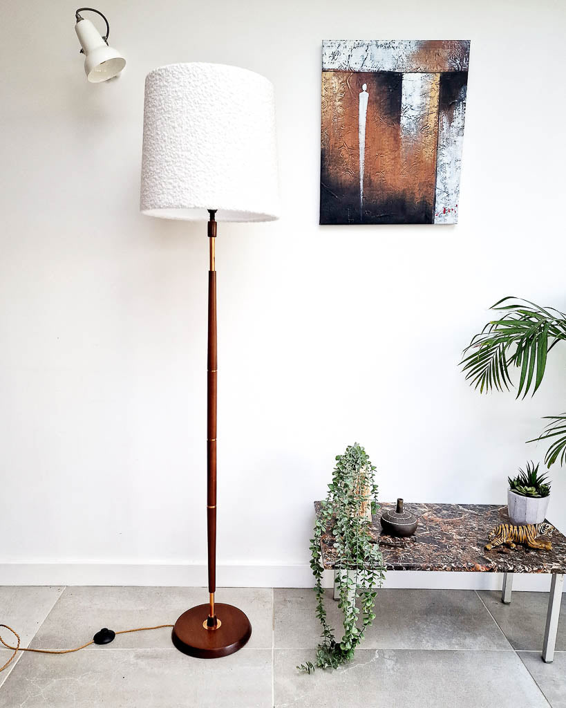 Mid Century Standard Lamp Floor inc. Shade