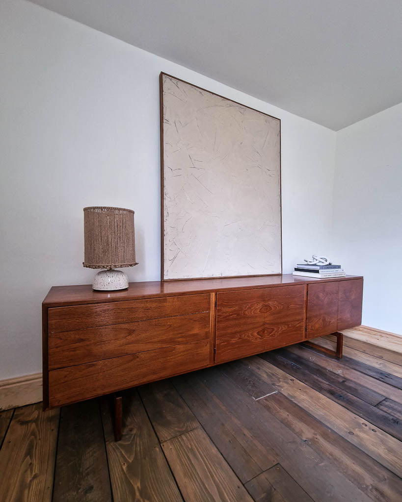 Mid Century Teak MK-511 Sideboard by Arne Hovmand Olsen