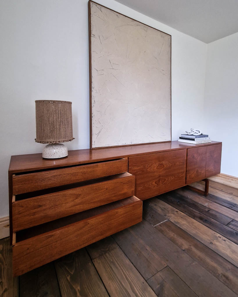 Mid Century Teak MK-511 Sideboard by Arne Hovmand Olsen