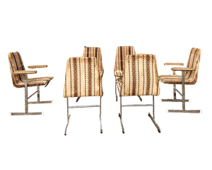 Mid Century Pieff Lisse Dining Chairs (Set of 6)