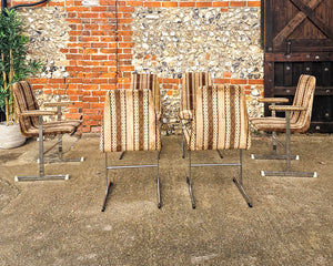 Mid Century Pieff Lisse Dining Chairs (Set of 6)