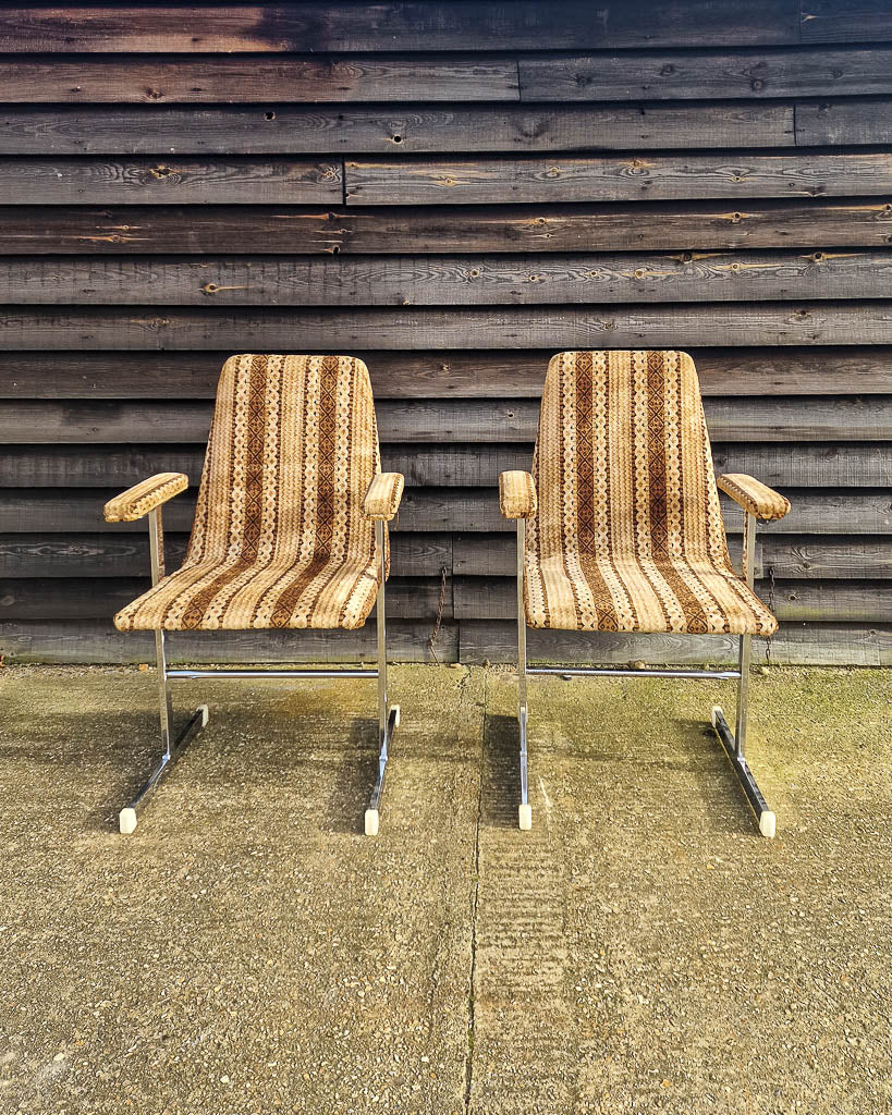 Mid Century Pieff Lisse Dining Chairs (Set of 6)