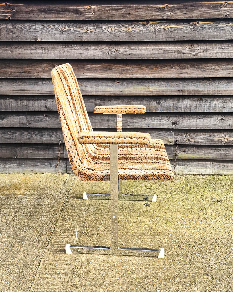 Mid Century Pieff Lisse Dining Chairs (Set of 6)