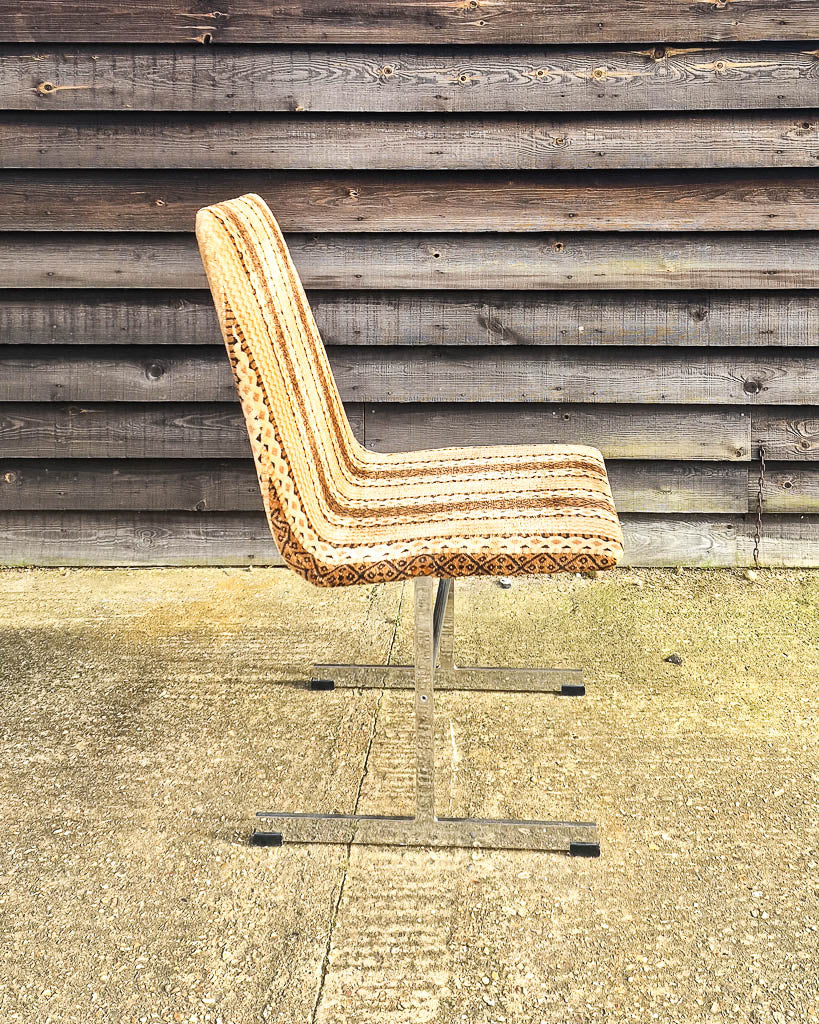 Mid Century Pieff Lisse Dining Chairs (Set of 6)