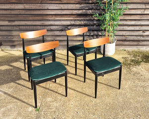Mid Century G-Plan Kofod Larsen Dining Chairs (Set of 4)
