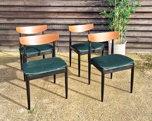 Mid Century G-Plan Kofod Larsen Dining Chairs (Set of 4)