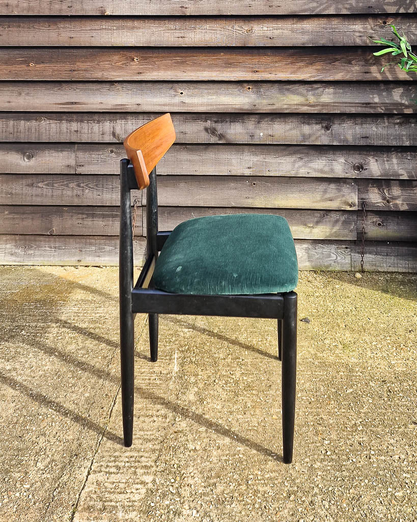Mid Century G-Plan Kofod Larsen Dining Chairs (Set of 4)