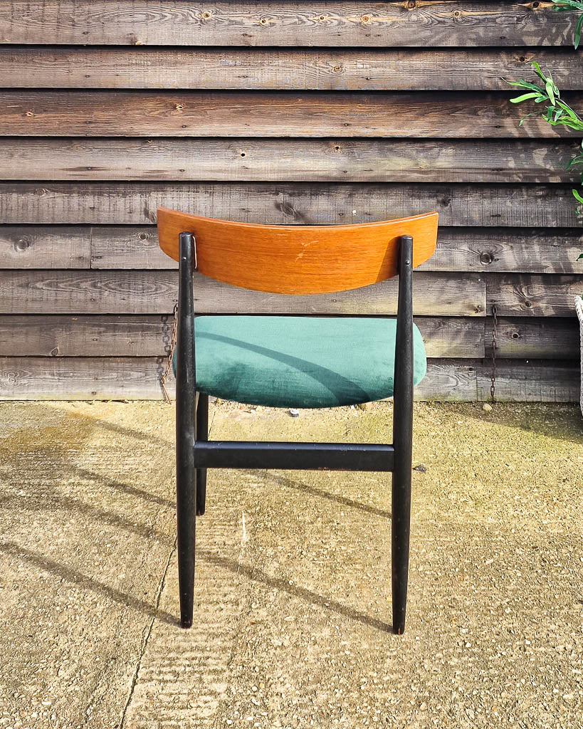 Mid Century G-Plan Kofod Larsen Dining Chairs (Set of 4)