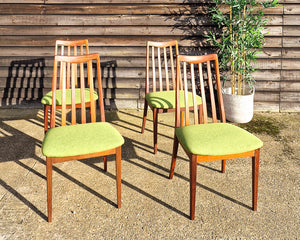 Mid Century G-Plan Teak Dining Chairs (Set of 4)
