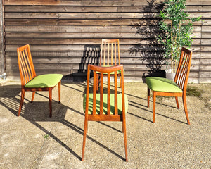 Mid Century G-Plan Teak Dining Chairs (Set of 4)