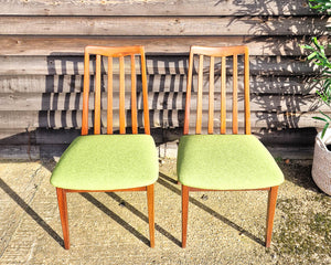 Mid Century G-Plan Teak Dining Chairs (Set of 4)