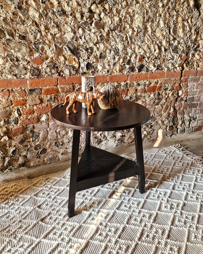 Vintage Cricket Occasional Side Table (Large)