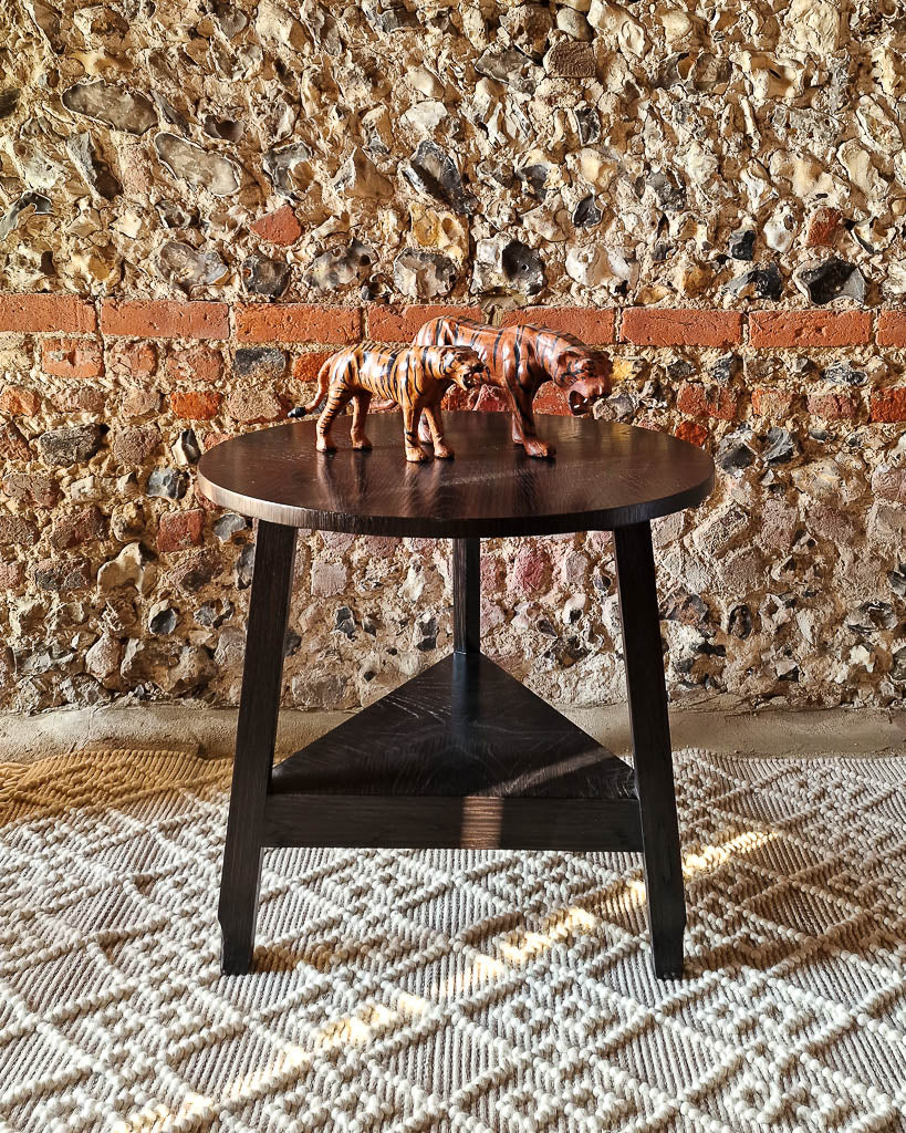 Vintage Cricket Occasional Side Table (Large)