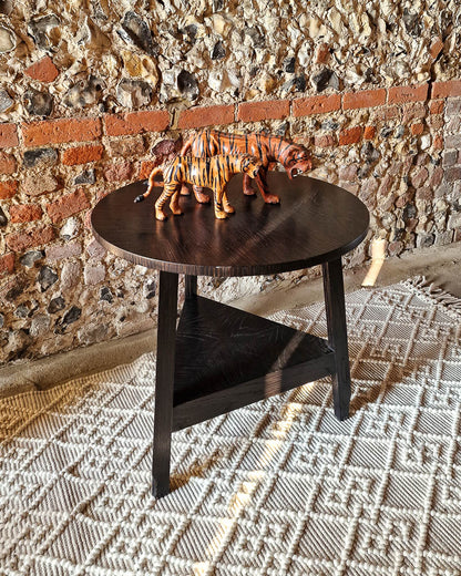 Vintage Cricket Occasional Side Table (Large)