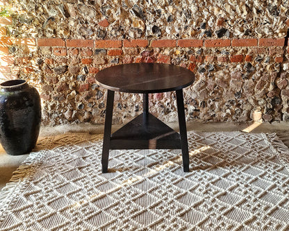 Vintage Cricket Occasional Side Table (Large)