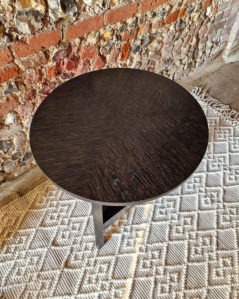 Vintage Cricket Occasional Side Table (Large)