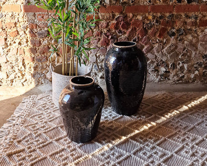 Antique Chinese Preserve Pot (Medium)