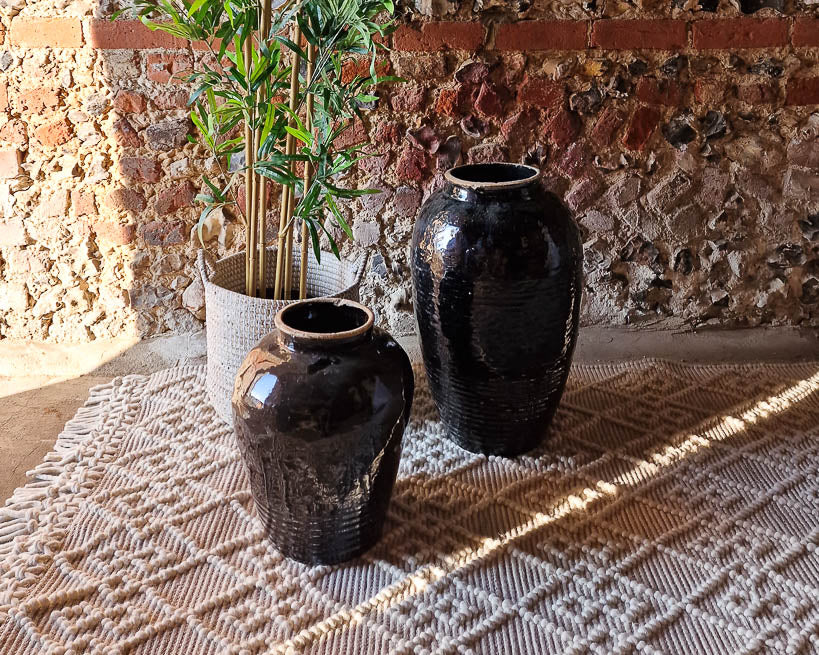 Antique Chinese Preserve Pot (Medium)