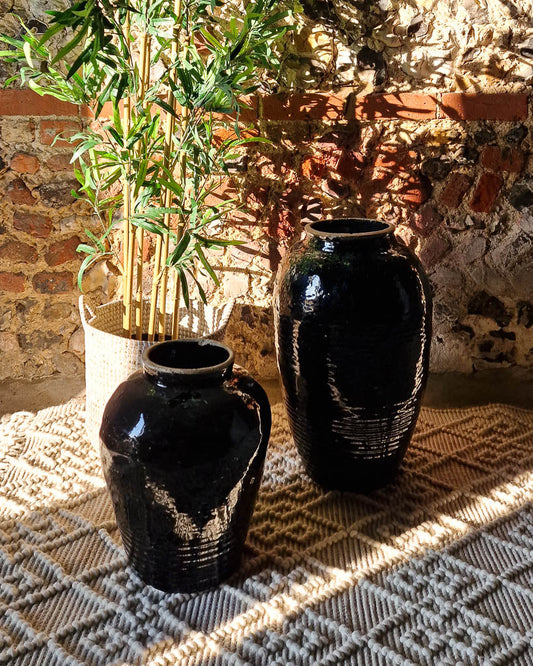 Antique Chinese Preserve Pot (Medium)