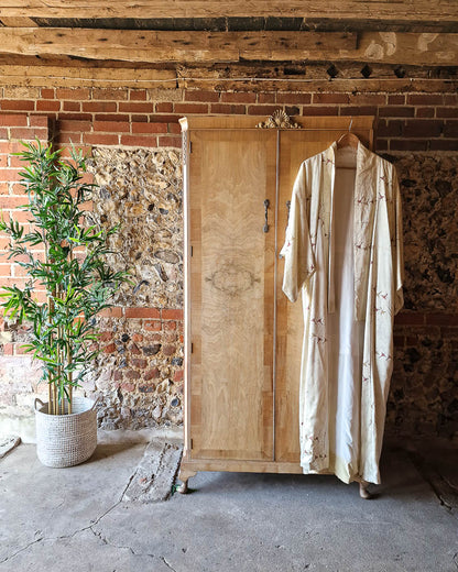Art Deco Gentleman's Room Wardrobe