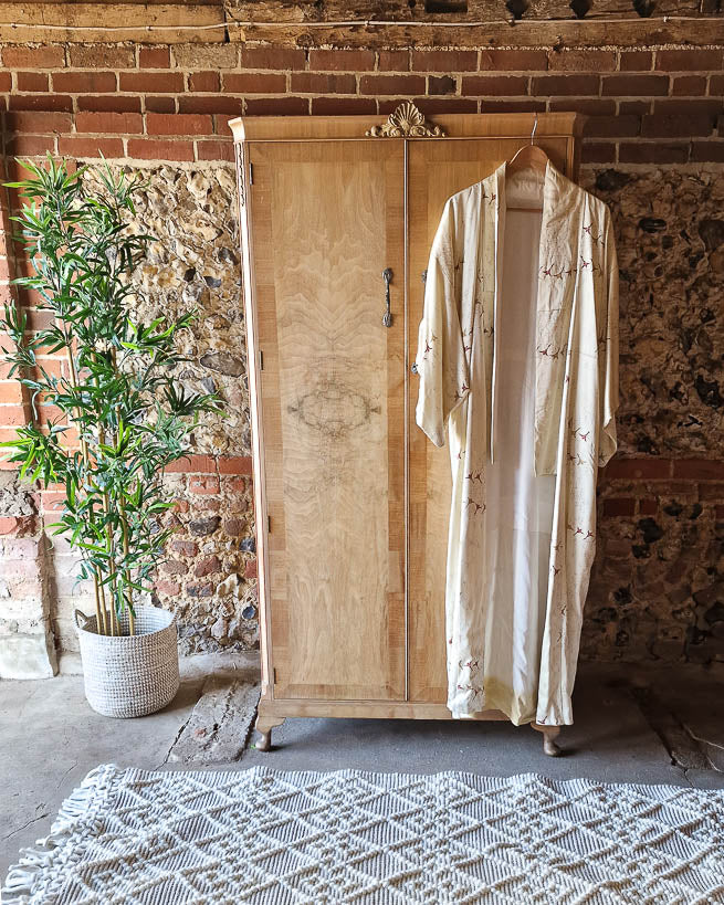 Art Deco Gentleman's Room Wardrobe