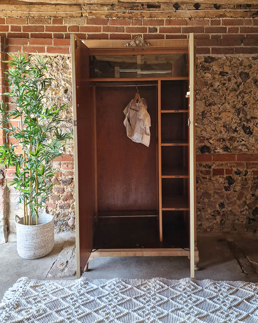 Art Deco Gentleman's Room Wardrobe