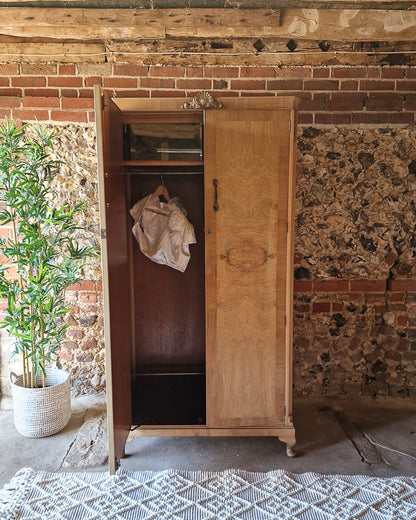 Art Deco Gentleman's Room Wardrobe