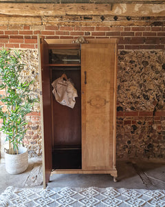 Art Deco Gentleman's Room Wardrobe