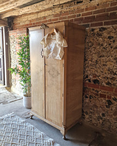 Art Deco Gentleman's Room Wardrobe