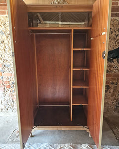 Art Deco Gentleman's Room Wardrobe