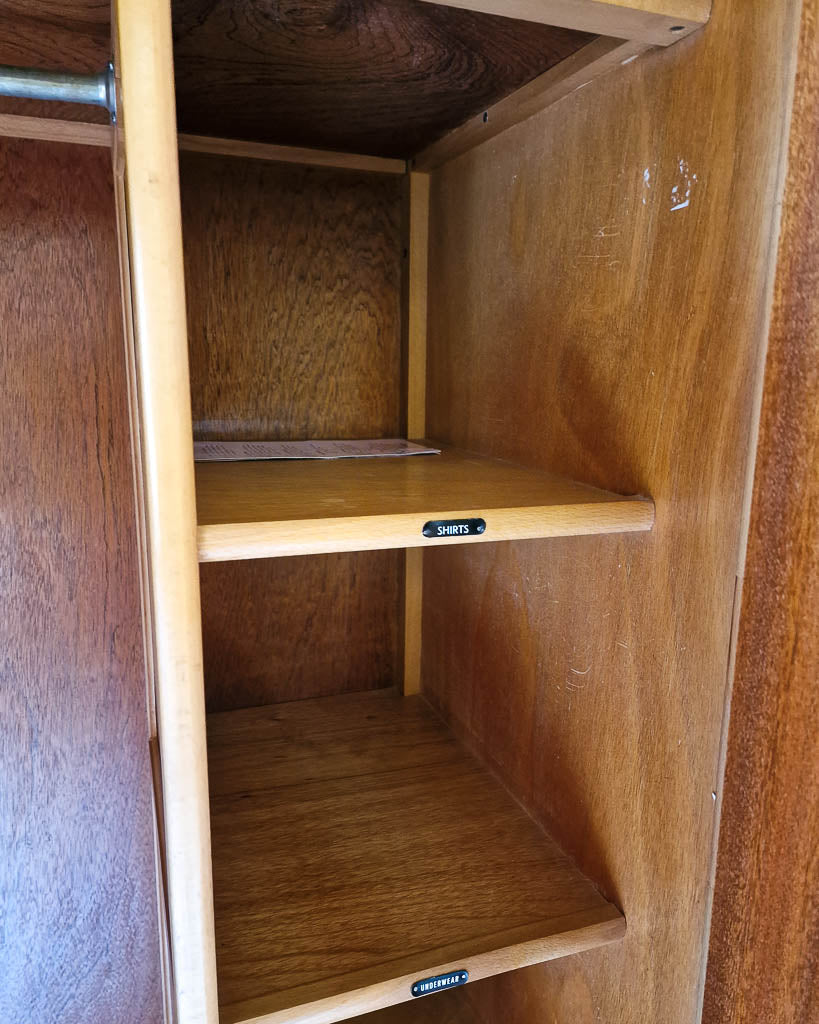 Art Deco Gentleman's Room Wardrobe